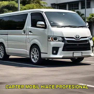 carter mobil hiace profesional